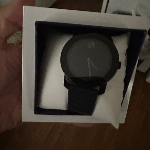 Movado bold